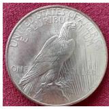 1922 Peace Dollar