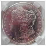 1889-S Morgan Dollar - PGA MS62 - Key Date!