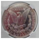 1889-S Morgan Dollar - PGA MS62 - Key Date!