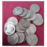 (20) Kennedy Half Dollars