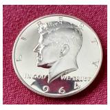 1964 Proof Kennedy Half Dollar