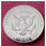 1964 Proof Kennedy Half Dollar