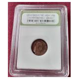 Ancient 4th Century Roman Empire Coin