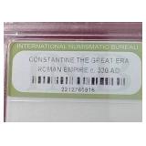 Ancient 4th Century Roman Empire Coin