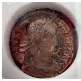 Ancient 4th Century Roman Empire Coin