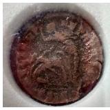 Ancient 4th Century Roman Empire Coin