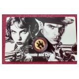 2025 Niue Gold Bonnie & Clyde 50c Coin