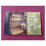 2025 Niue Gold Bonnie & Clyde 50c Coin