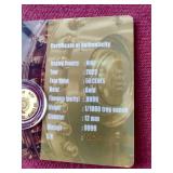 2025 Niue Gold Bonnie & Clyde 50c Coin