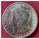 1893 Morgan Dollar - Key Coin!