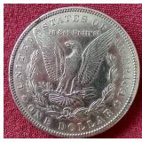 1893 Morgan Dollar - Key Coin!