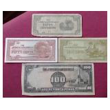 (4) WW2 Japanese Occupation Notes