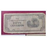 (4) WW2 Japanese Occupation Notes