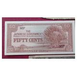 (4) WW2 Japanese Occupation Notes