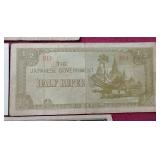 (4) WW2 Japanese Occupation Notes
