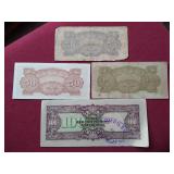 (4) WW2 Japanese Occupation Notes