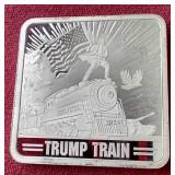 1 oz "Trump Train" Silver Bar