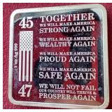 1 oz "Trump Train" Silver Bar