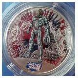 2022 Samoa 1/2 oz Silver Justice League Cyborg Coin