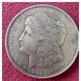 1921-D Morgan Dollar