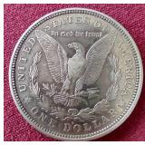 1921-D Morgan Dollar
