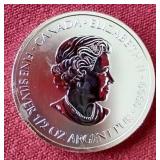 2015 Canada 1/2 oz Silver Devil