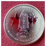 2015 Canada 1/2 oz Silver Devil