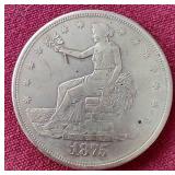 1875-S Trade Dollar