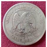 1875-S Trade Dollar