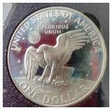 1972-S Eisenhower Silver Dollar