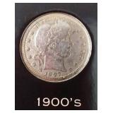 (3) Barber Quarters in Case