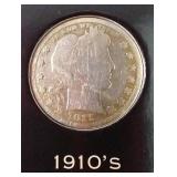 (3) Barber Quarters in Case