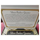 (3) Barber Quarters in Case