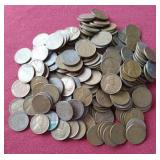 (200) Wheat Pennies
