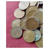 (200) Wheat Pennies