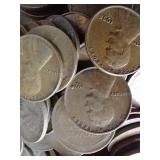 (200) Wheat Pennies