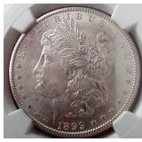 Beautiful 1899-O Morgan Dollar NGC MS63