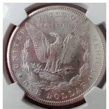 Beautiful 1899-O Morgan Dollar NGC MS63