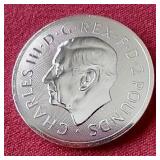 2025 Great Britain 1 oz Silver British Lion Coin