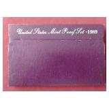 1989 U.S. Mint Proof Set