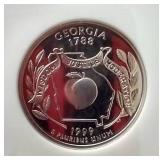 1999-S Georgia State Quarter - NGC PF69 Ultra Cameo