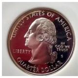 1999-S Georgia State Quarter - NGC PF69 Ultra Cameo