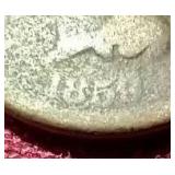 1859 First Year Indian Penny