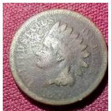 1859 First Year Indian Penny