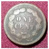 1859 First Year Indian Penny