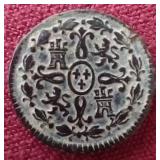 1788 Spain "Charles III" 2 Maravedis - Nice!