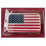U.S. Flag 1 oz Silver Bar