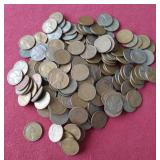 (200) Wheat Pennies