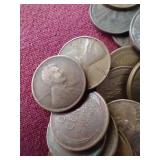 (200) Wheat Pennies