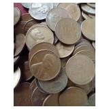(200) Wheat Pennies